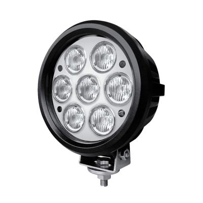 China Diecast Aluminum Housing Tractor Led Headlight Type 12 Volt 70w Led Flood Light For Offroad Truck Tractor Boat for sale