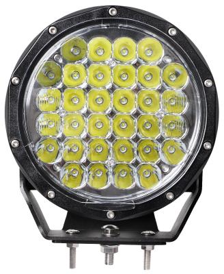 China Diecast Aluminum Housing Auto Work Light 12V 24V 128W 6.8inch 128W LED Work Light Off Road Led Light for sale