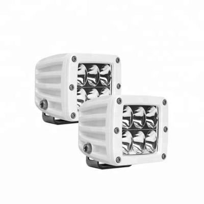 China OEM White Color Diecast Aluminum Housing Real Work 18w Hose Led Light For Sailing Boat for sale