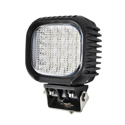 China Waterproof 5inch diecast aluminum housing 10-30v 48w led work light for industrial vehicle cars for sale