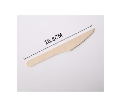 China Hot Selling Eco Cheap Disposable Wooden Fork Knife Spoon Spoon Fork Wooden Knife for sale