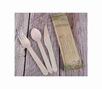 China China Hot Selling Eco Wooden Spoon Set Wooden Cutlery Wooden Spoon for sale