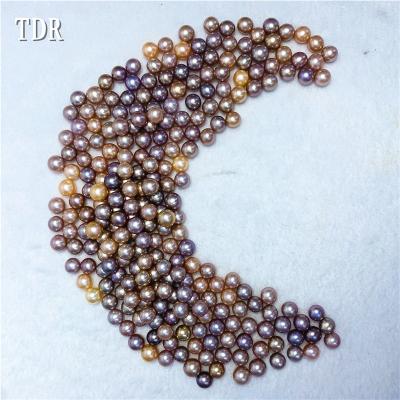 China Freshwater Pearl Freshwater Pearl Pearls 8-9 Mm Round Loose Pearls Natural Color for sale