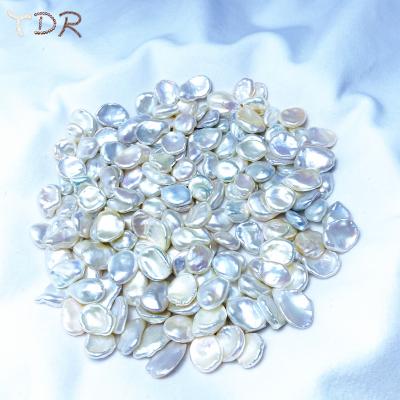 China Small Keshi Pearl Natural Color Baroque Loose Pearl Freshwater Pearl Beads for sale