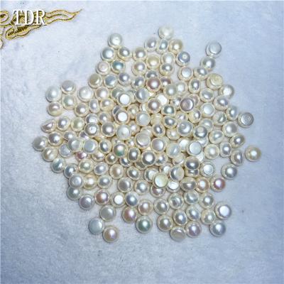 China Top Quality Freshwater Pearl Pearl Beads Button Loose Shape Pearl for sale