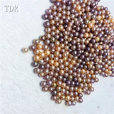 China Freshwater pearl freshwater pearl pearl 7-8 mm high quality used for earring for sale