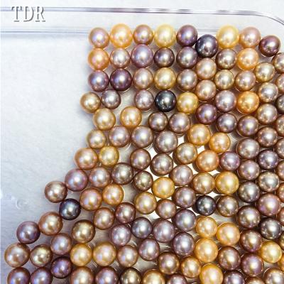 China Freshwater Pearl Freshwater Pearl Pearl 8-9 Mm High Quality Natural Color for sale