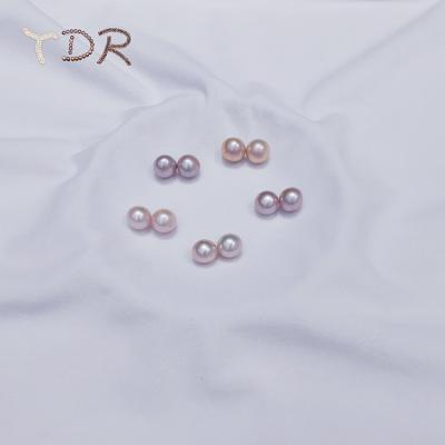 China Practical Hot Selling Freshwater Earrings Freshwater Pearl 13-14mm Assorted Core Pearls Pearl Luster for sale