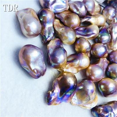 China Good Quality Freshwater Pearl Freshwater Pearls 17-22 mm Natural Baroque Pearl Loose for sale