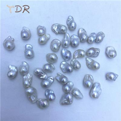 China Wholesale High Quality Baroque Freshwater Pearl Irregular Shaped Pearl Small Natural Loosely No Hole for sale