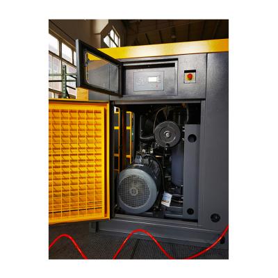 China Hot sale 45kw diesel variable lubricating oil top direct drive frequency screw air compressors for sale