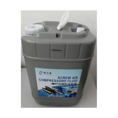 China Factory Latest Design Reasonable Price 20L 25kg Ultra Liquid Air Compressor Coolant for sale