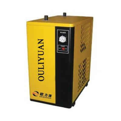 China Factory Wholesale 0.8HP Air Cooled Industrial Refrigerated Air Compressor Dryer for sale