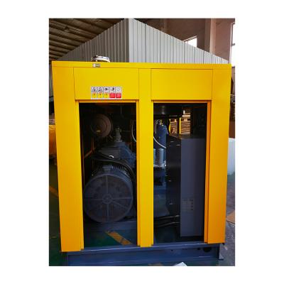 China 200kw Lubricating Oil Florida Series Oil Lubricant Low Pressure Screw Air Compressors for sale