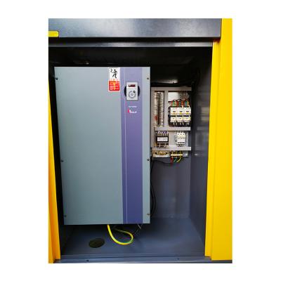 China High Lubricating Oil Yield For Sale 37kw CE European Standard Used Fixed Gear Screw Air Compressors for sale