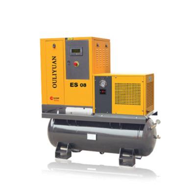 China Wholesale special quality 15kw 1.6MPa 1.45m3 lubricating oil best air compressor for laser cutting machine for sale