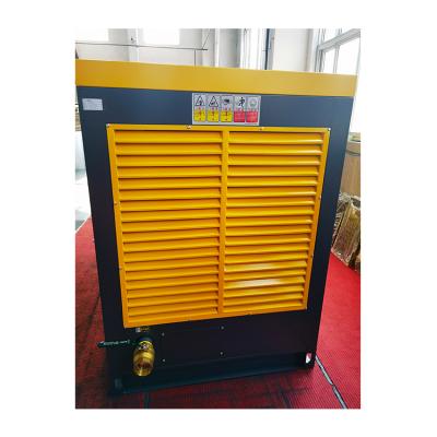 China Factory Direct Sales Portable Diesel Lubricating Oil Tank Mounted Variabie Speed ​​Rotary Magnetic Screw Air Compressors for sale