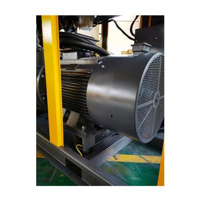 China Lubricating Oil Shanghai Standard Variability Big Speed ​​Industrial Screw Air Compressors for sale