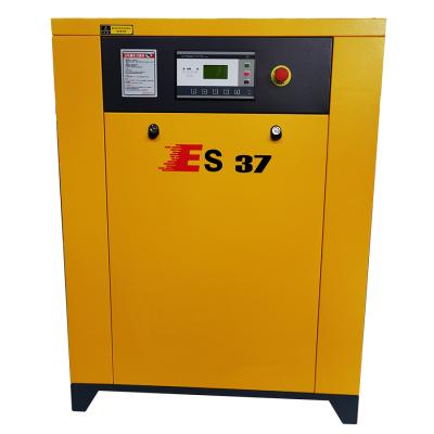 China Lubricating Oil Permanent Magnet Compressor IP54/IP55 3kw Energy Saving Industrial Low Noise Gear Screw Industry Fixed Air Compressors for sale