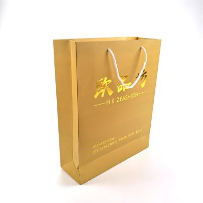 China China Manufacturer Recyclable &amppink Blue Luxury Printed Custom Gift Shopping Paper Bag With Your Own Logo for sale