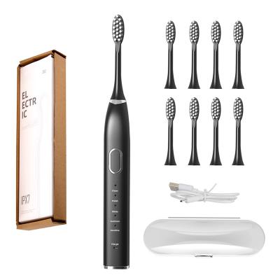 China High quality cheap Dupont Sonic Electric Toothbrush ABS+band+hair with dupont brush head for sale