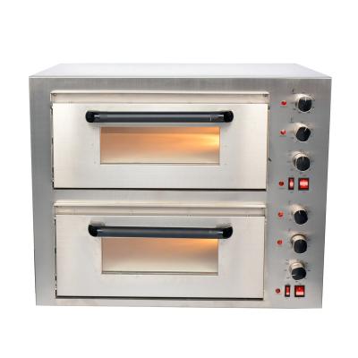 China Multifunctional Vegetable Processing Plant High Power Pizza Oven Bakery Appliances Two Layers Electric For Sale Gas Chicken Roasting Oven for sale