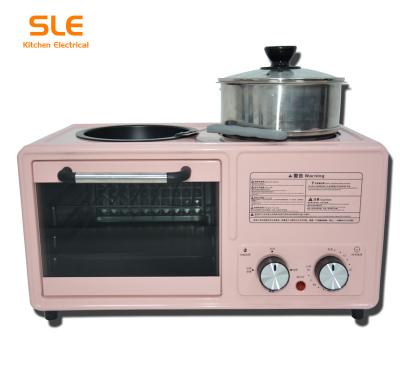 China Commercial Home Multi-Functional Stove Accessories Electric Coffee Maker Use 3in1 Breakfast Maker for sale