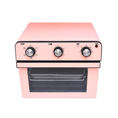 China 23L Portable Multifunctional Hotel Electric Deep Fryer Without Oil Air Fryer Oven for sale