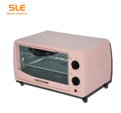 China New Design Household 9L Mini Portable Electric Pizza Oven Baking Pizza for sale