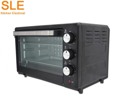 China Easy Clean Amazing Hot Sale 1360w Power 18L Capacity Electric Oven With Easy-cleaning Function for sale