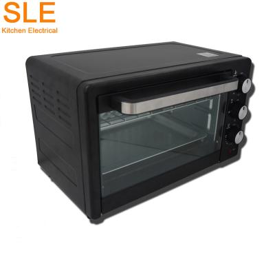 China Power 1360w Easy Clean Portable 18L Capacity Electric Oven with Easy-cleaning Function Suitable for Outdoor Car Hotel Household Use for sale