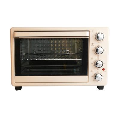 China 28L Household Electric Countertop Home Toaster Baking Oven with Convection and Rotisserie Home Used Oven for sale