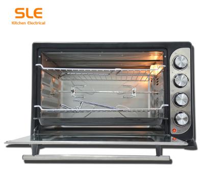 China 2020 New Design 2000W 45L Car SLE Portable Electric Bread Oven With Double Single Rack Bake Tray for sale