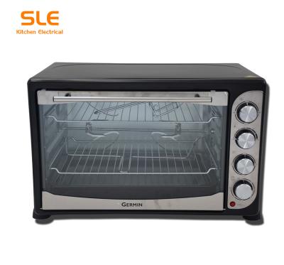 China 45L Commercial Electric Toaster Oven With Hot Plate Portable Large Table Benchtop Oven Home Cooking Stove for sale