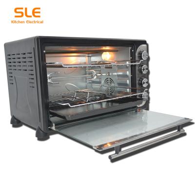 China 2020 New Design 2000W 45L Car SLE Easy Cleaning Electric Toast Oven for sale