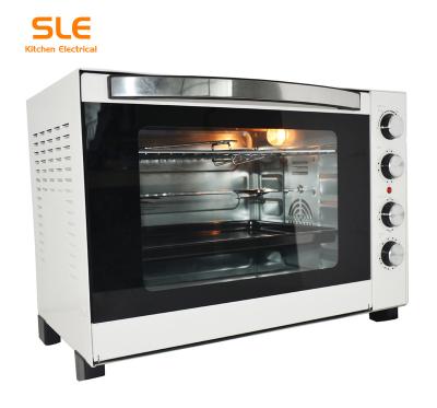 China Newest Household Mechanical Timer Control Multifunctional Electric Bakery 60L Pizza Oven for sale