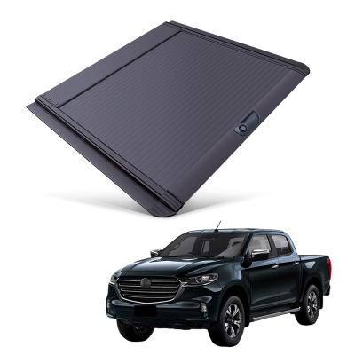 China Tailbox Car Parts Roll Cover Up Pick Up Truck Aluminum Alloy Tonneau Cover For Mazda BT-50 2012+ for sale