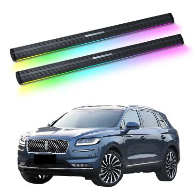 China Electric Power Side Step Running Panel Electric Auto Neon Led Light For Lincoln Navigator 2019+ for sale