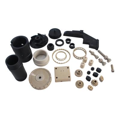 China POM Manufacturing Customized Precision Plastic Aluminum PPS PEEK PAI PEI ABS PP PE Turning and Milling CNC Processing PAI PEI ABS PP PE PEEK PPS plastic parts for sale