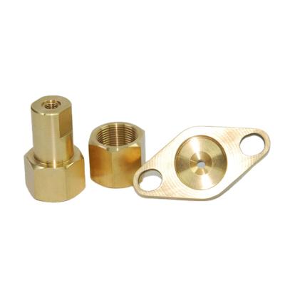 China OEM aluminum custom precision cnc stainless steel metal turning milling brass parts machined manufacturing china cnc lathe machine for sale