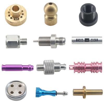 China Custom 4 Axis Aluminum 5 Axis CNC Milling Parts/Brass Lathe Machining CNC Parts Precision /stainless Steel Aluminum CNC Lathe Parts by computer for sale