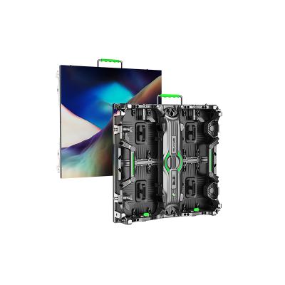 China Show Video 2021 Hot Sale New Arrival P2 P2.5 Indoor Outdoor Rental Cabinet Die Casting Empty Aluminum Billboard Modules for sale