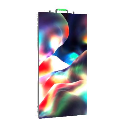 China P3.91 P4.81 indoor empty cabinet high quality film led display outdoor advertising large commercial smd flat screen for sale