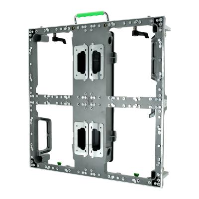 China Service Oriented P2 P2.5 Indoor Front Back Display Video Die Casting Aluminum Wall Panel Cabinet Mounted For Conference Room And Meeting Venue for sale