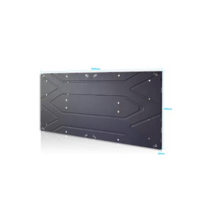 China Video Wall Video Wall Cabinet P2 Video Wall Display Professional Display Supplier s Seamless Led Empty Cabinet Magnetic Front Maintenance for sale