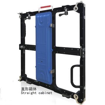 China Led display 500A die casting aluminum led screen cabinet for indoor and outdoor P2 P2.5 P3.91 P4.81 P5.95 P6.25 for sale