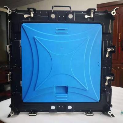 China LED Display 640*640mm Aluminum LED Display Screen Light Die Casting Light Box Rental Empty Cabinet Module Waterproof Outdoor P2.5/4/5/8/10 for sale