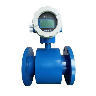 China OEM rs485 PTFE electromagnetic water flow meter china flow meter price for sale