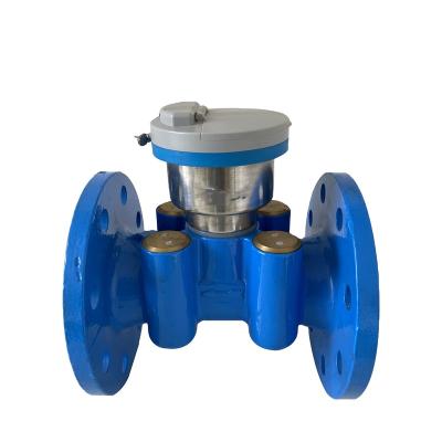 China DN50~DN150 Ultrasonic Smart Prepaid Horizontal Vertical Water Meter Mechanism Class 2 CE, ISO9001 DN50-DN150 1.5 Years OEM, ODM UWM-1 for sale