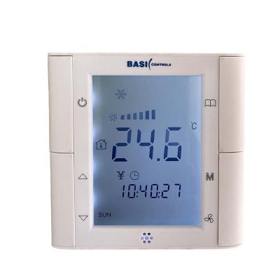 China OEM modern wifi lcd electronic display smart room weekly programmable thermostat for sale